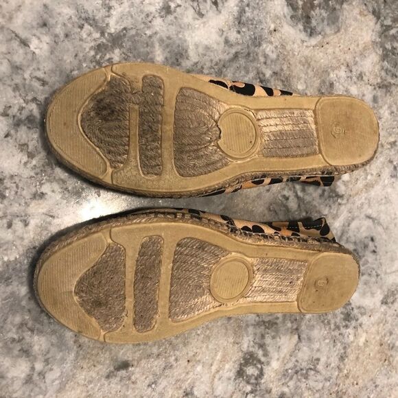 ENZO ANGIOLINI ESPADRILLES, Flat 6 - Picture 5 of 8